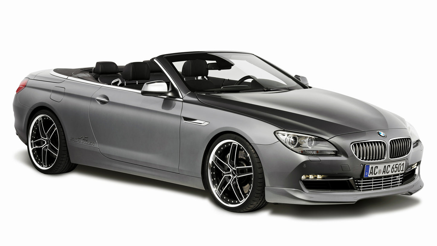 Ac Schnitzer Acs6 Cabrio Hd Copia Art Keychain