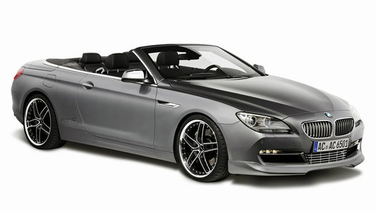Ac Schnitzer Acs6 Cabrio Hd Art Keychain