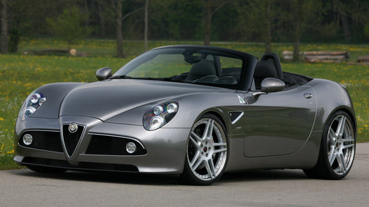 Alfa Romeo 8C Spider By Novitec Hd Art Keychain