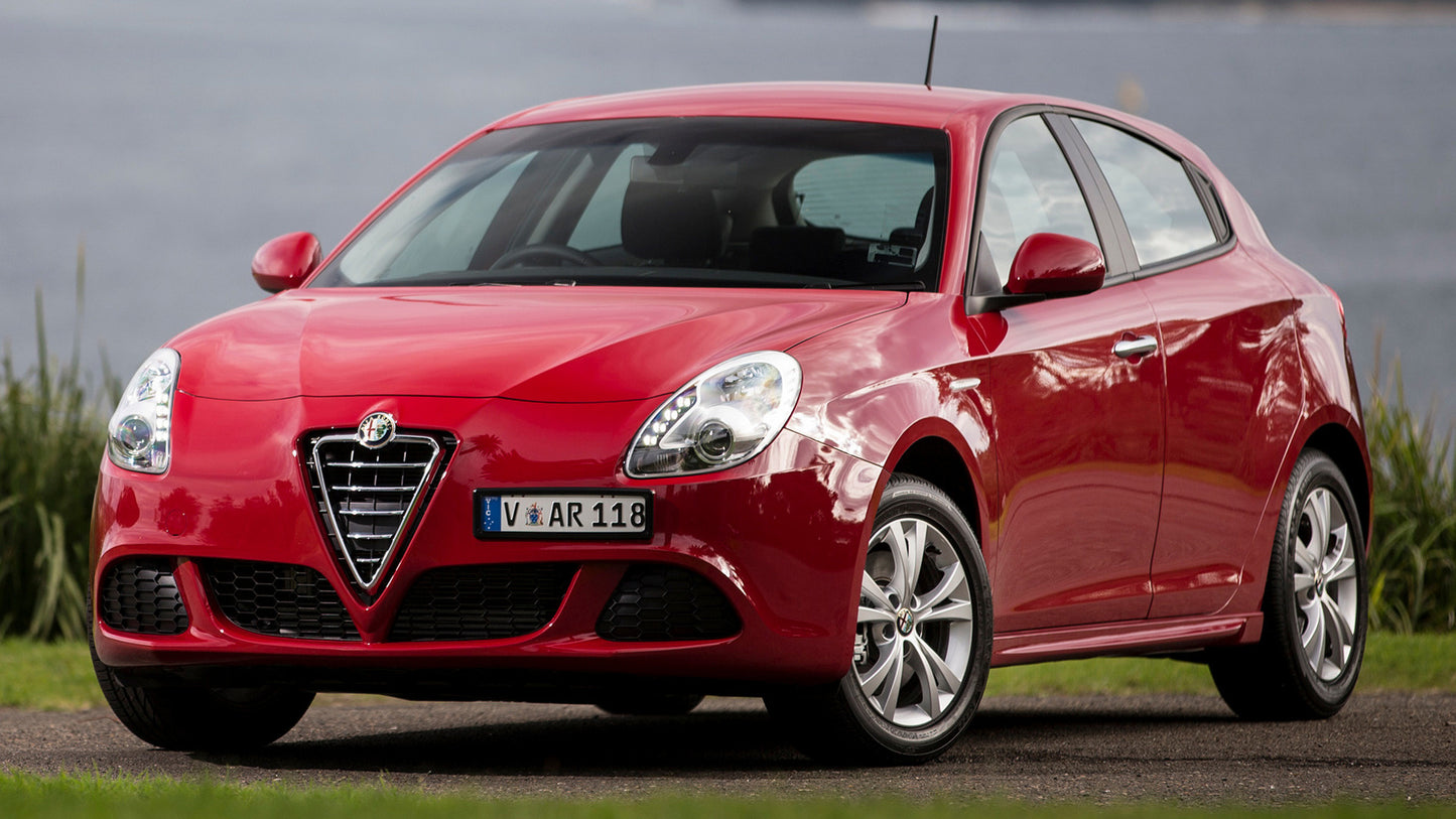 Alfa Romeo Giulietta Au Hd Art Keychain