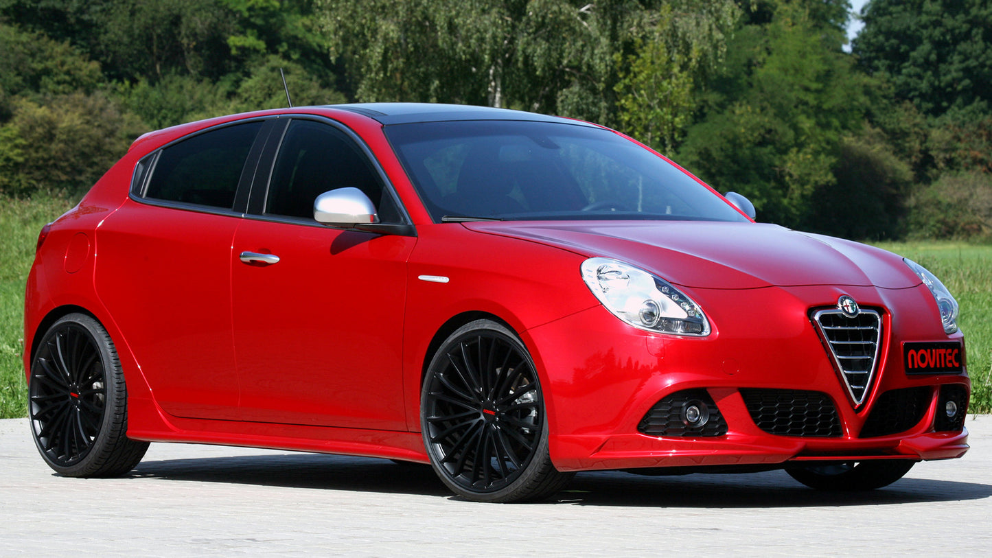 Alfa Romeo Giulietta By Novitec Hd Art Keychain