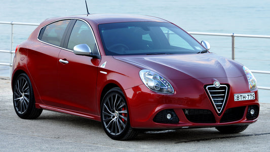 Alfa Romeo Giulietta Quadrifoglio Verde Au Hd Art Keychain