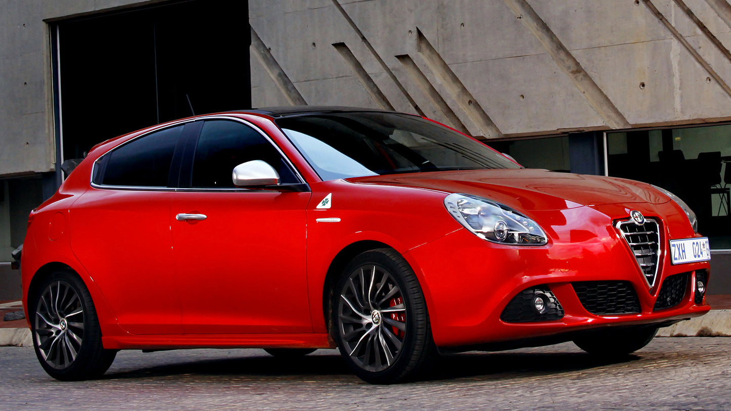 Alfa Romeo Giulietta Quadrifoglio Verde Za Hd Art Keychain
