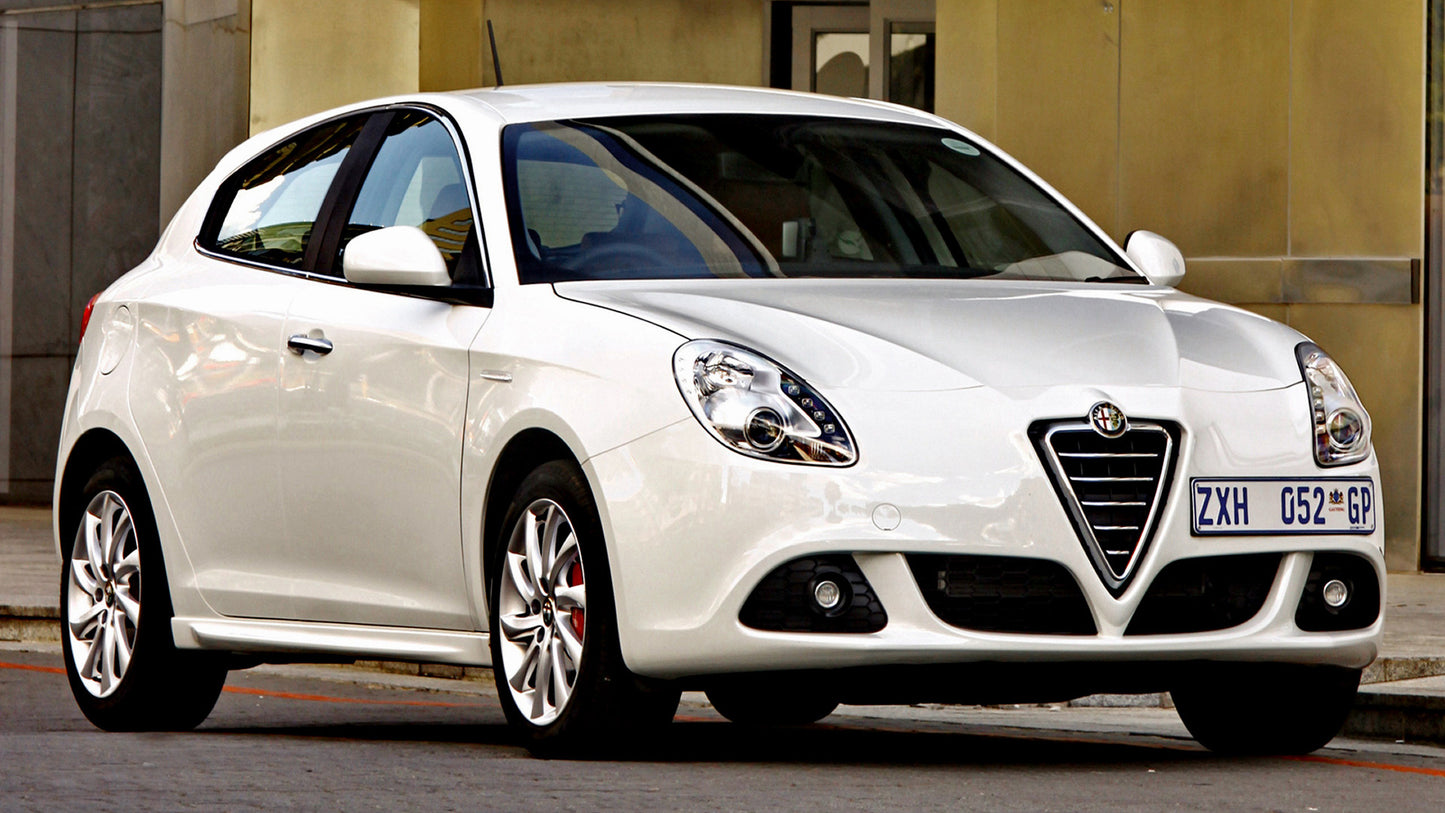Alfa Romeo Giulietta Za Hd Art Keychain