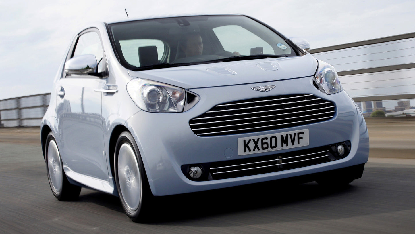 Aston Martin Cygnet Hd Art Keychain
