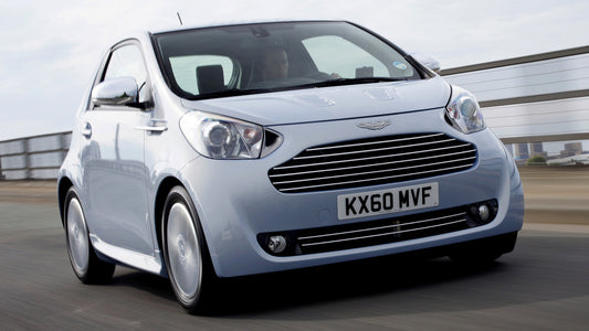 Aston Martin Cygnet Hd Art Keychain