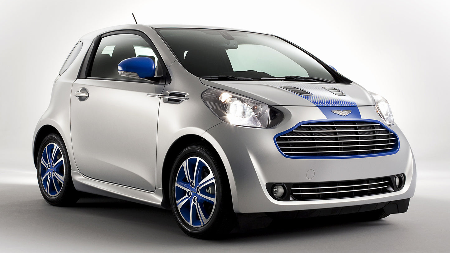 Aston Martin Cygnet And Colette Hd Art Keychain