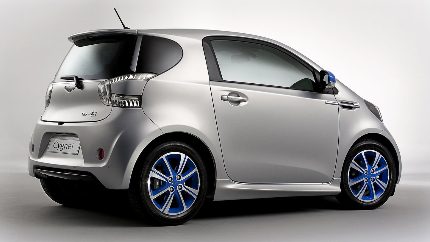 Aston Martin Cygnet And Colette Hd Art Keychain