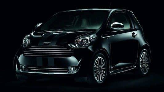 Aston Martin Cygnet Black Edition Uk Hd Art Keychain