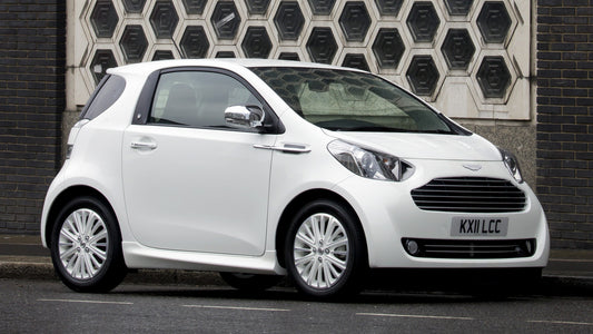 Aston Martin Cygnet White Edition Uk Hd Art Keychain