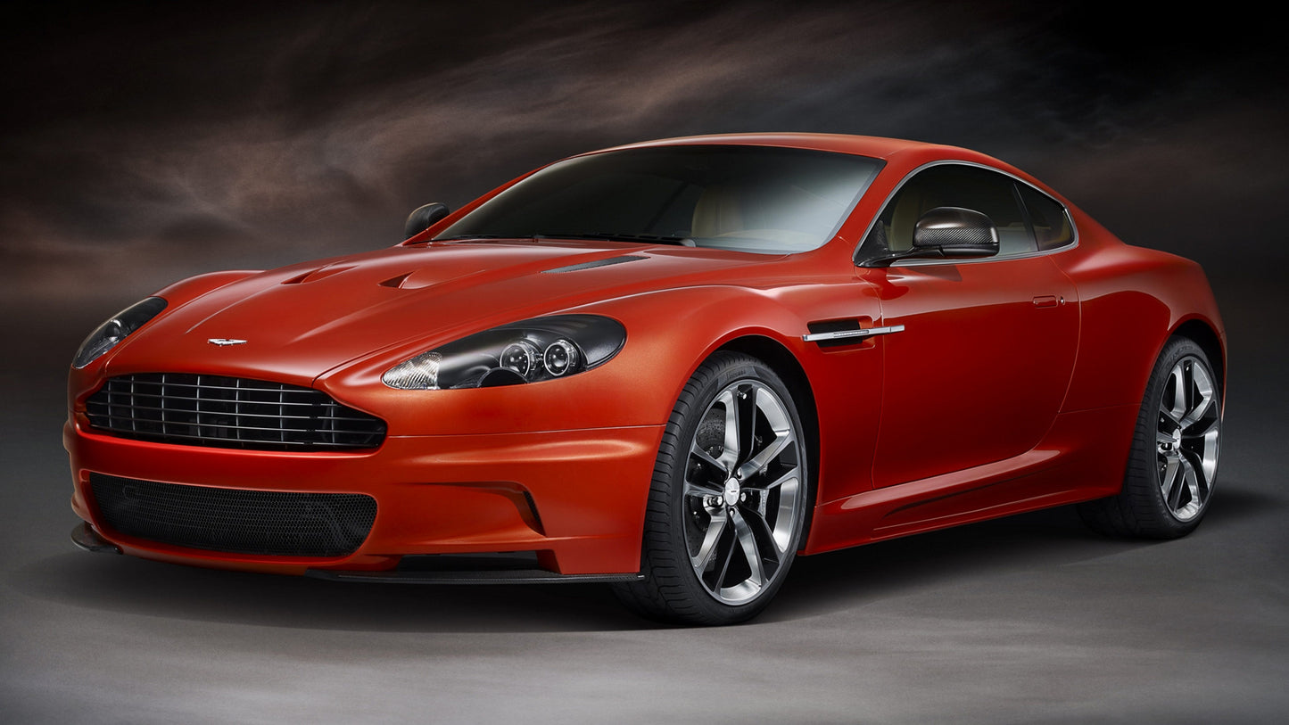 Aston Martin Dbs Carbon Edition Hd Art Keychain