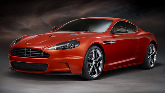 Aston Martin Dbs Carbon Edition Hd Art Keychain