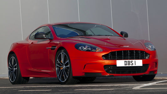 Aston Martin Dbs Carbon Edition Uk Hd Art Keychain