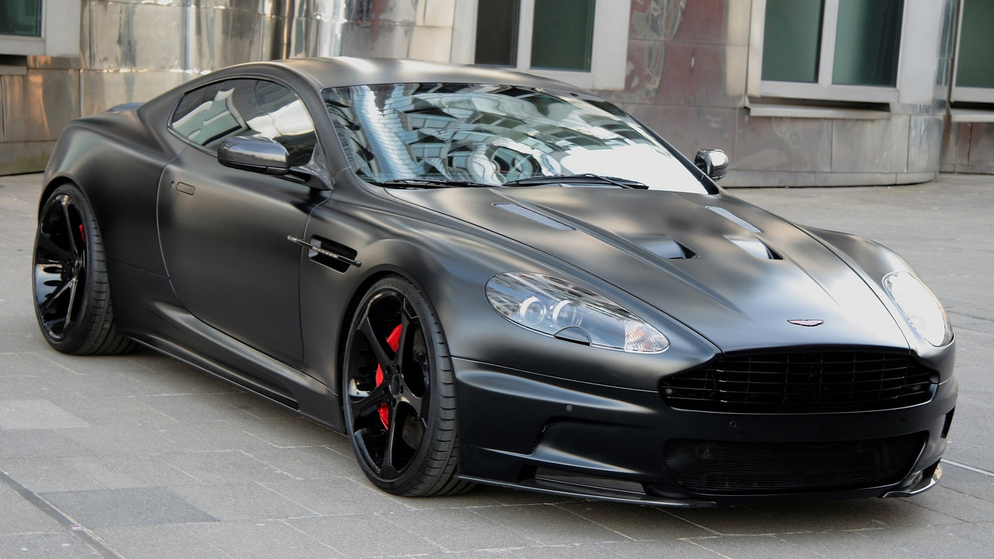 Aston Martin Dbs Superior Black Edition By Anderson Germany Hd Art Keychain