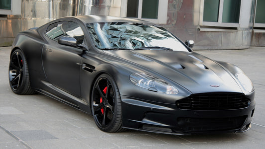 Aston Martin Dbs Superior Black Edition By Anderson Germany Hd Art Keychain