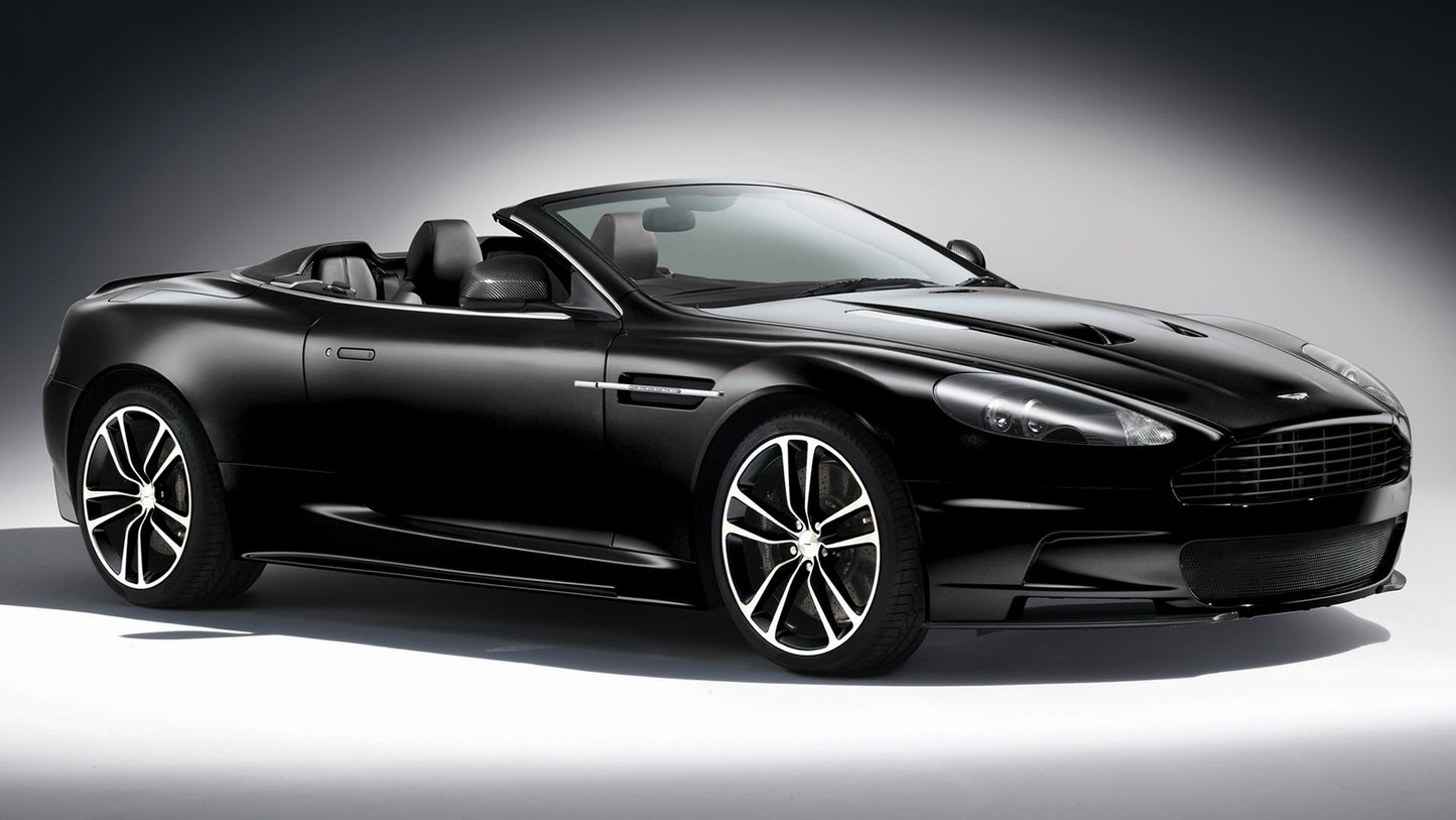 Aston Martin Dbs Volante Carbon Edition Uk Hd Art Keychain