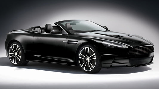 Aston Martin Dbs Volante Carbon Edition Uk Hd Art Keychain
