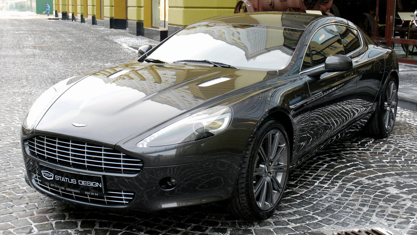 Aston Martin Rapide By Status Design Hd Art Keychain