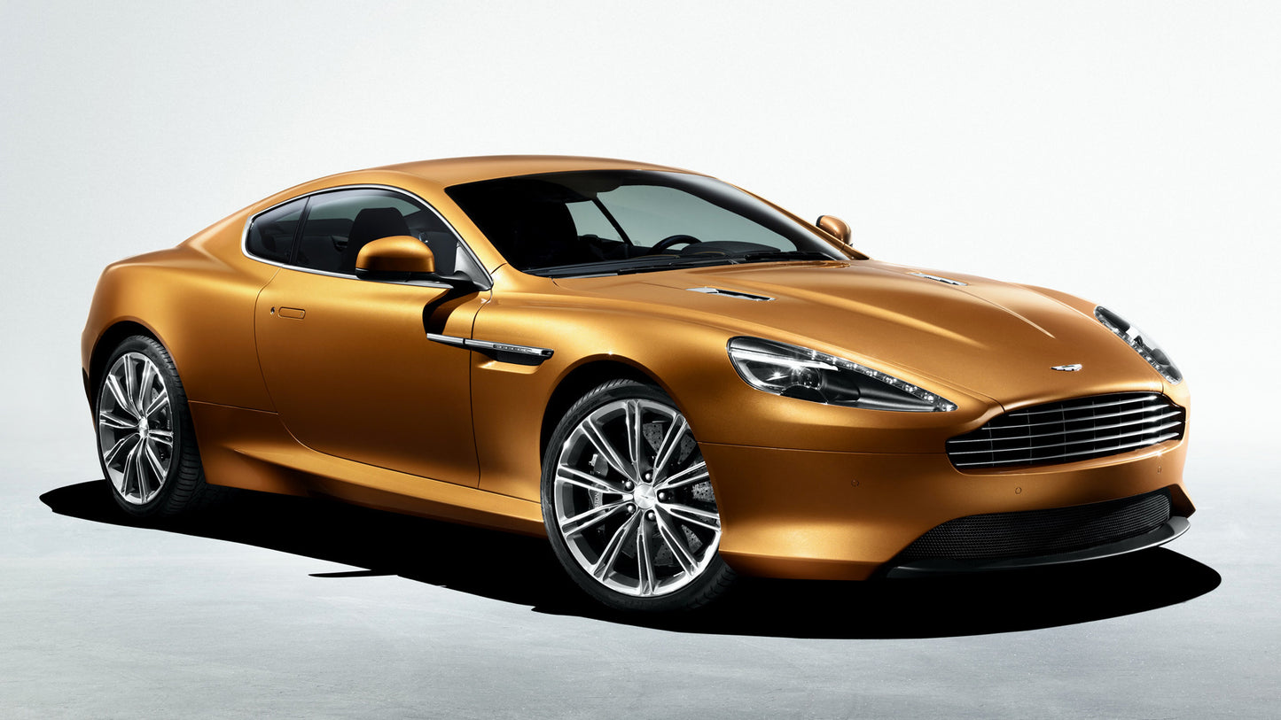 Aston Martin Virage Hd Art Keychain