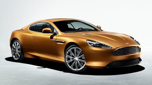 Aston Martin Virage Hd Art Keychain