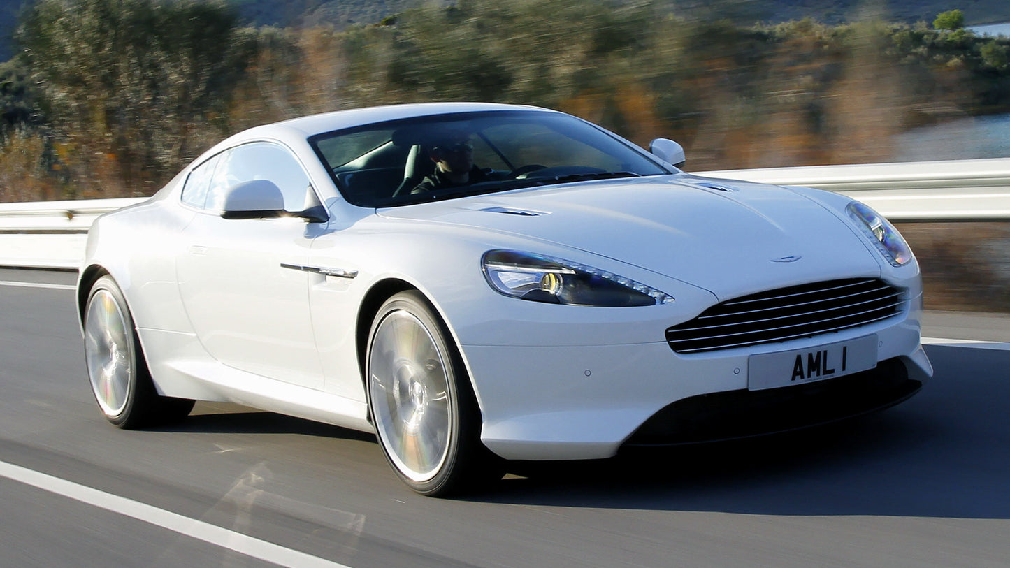 Aston Martin Virage Hd Art Keychain