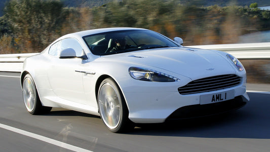 Aston Martin Virage Hd Art Keychain
