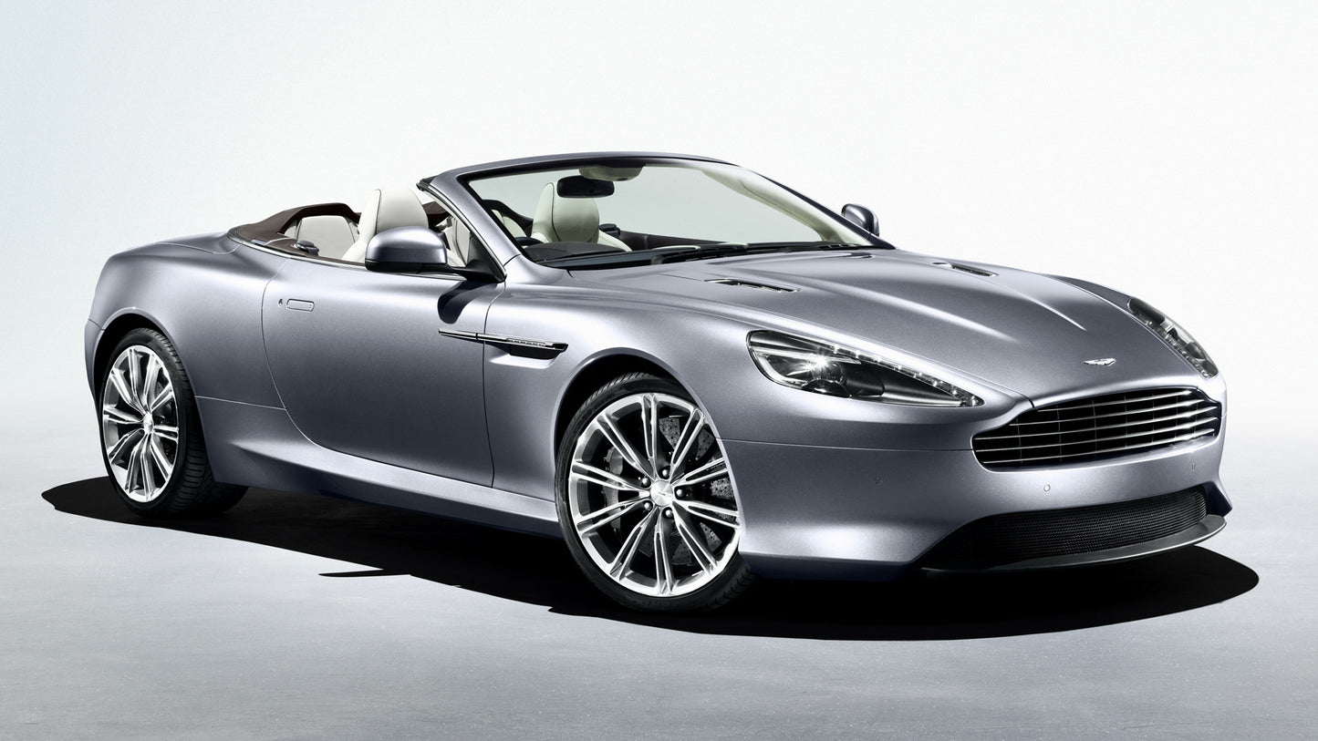 Aston Martin Virage Volante Uk Hd Art Keychain
