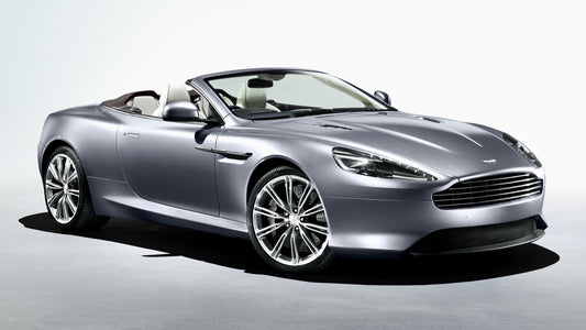 Aston Martin Virage Volante Uk Hd Art Keychain