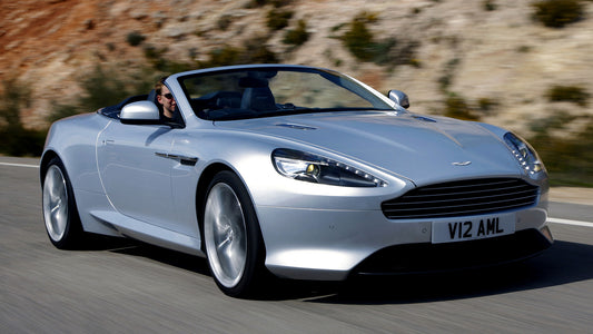 Aston Martin Virage Volante Uk Hd Art Keychain