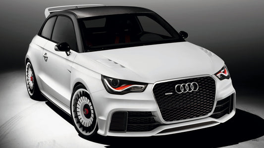 Audi A1 Clubsport Quattro Hd Art Keychain
