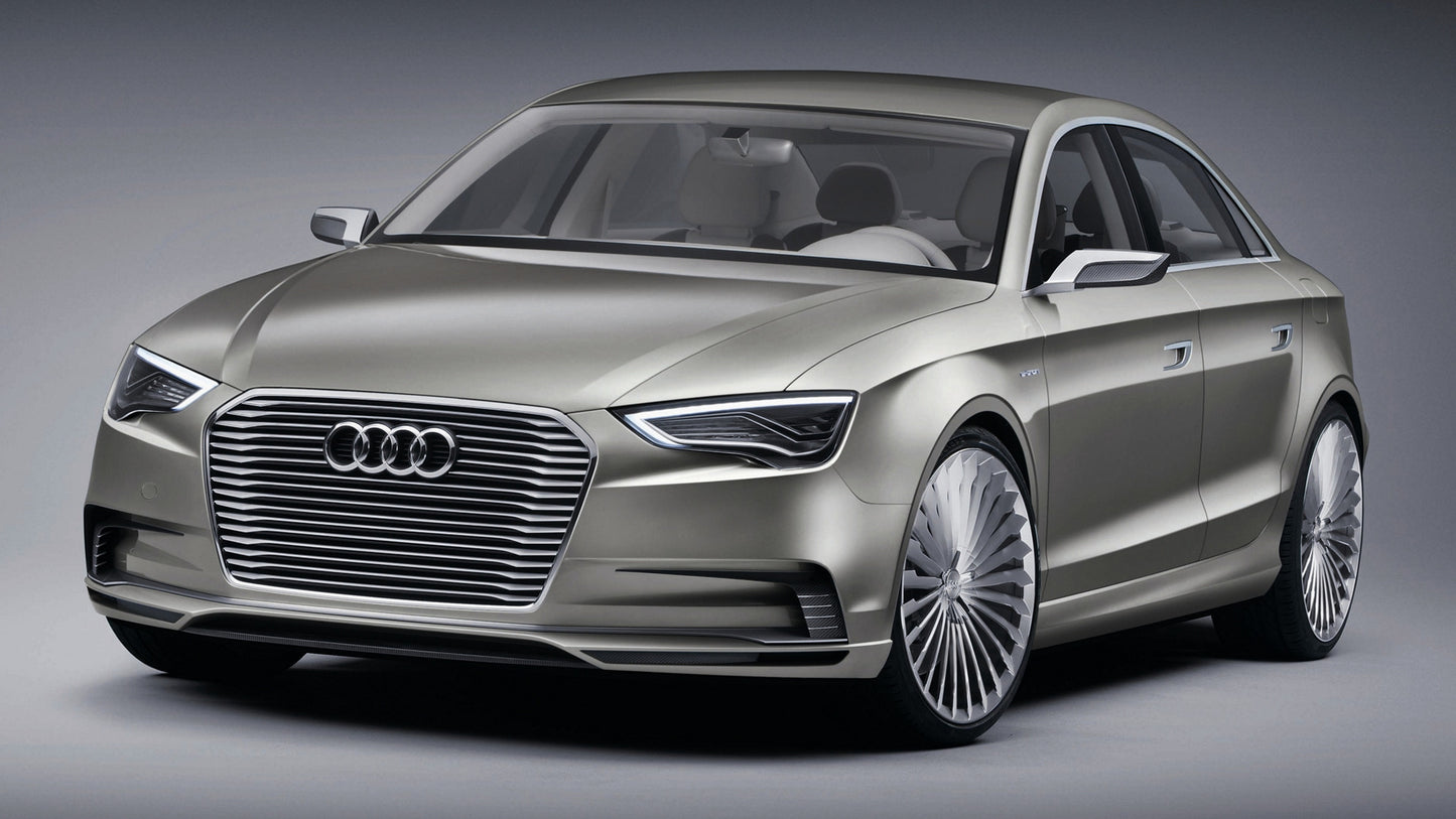 Audi A3 Sedan E Tron Concept Hd Art Keychain