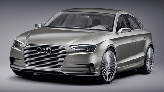 Audi A3 Sedan E Tron Concept Hd Art Keychain