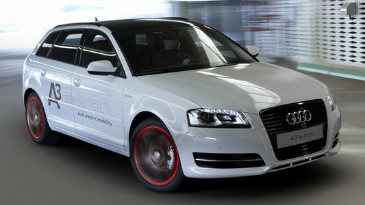 Audi A3 Sportback E Tron Prototype Hd Art Keychain