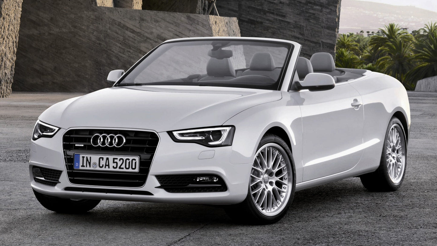 Audi A5 Cabriolet Hd Art Keychain