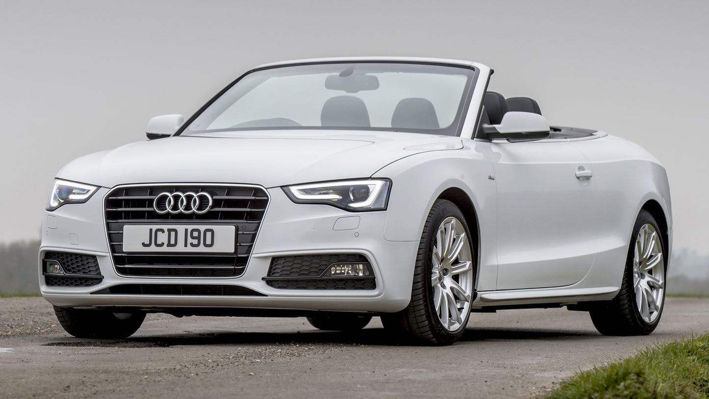 Audi A5 Cabriolet S Line Uk Hd Art Keychain