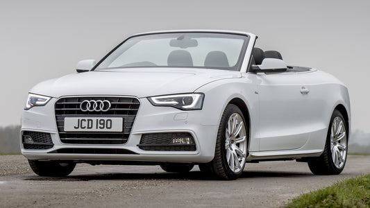 Audi A5 Cabriolet S Line Uk Hd Art Keychain