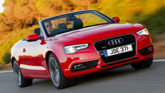 Audi A5 Cabriolet Uk Hd Art Keychain