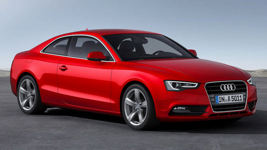 Audi A5 Coupe Hd Art Keychain