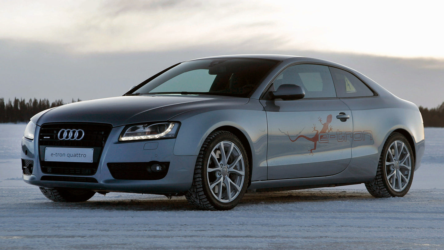 Audi A5 Coupe E Tron Prototype Hd Art Jigsaw Puzzle