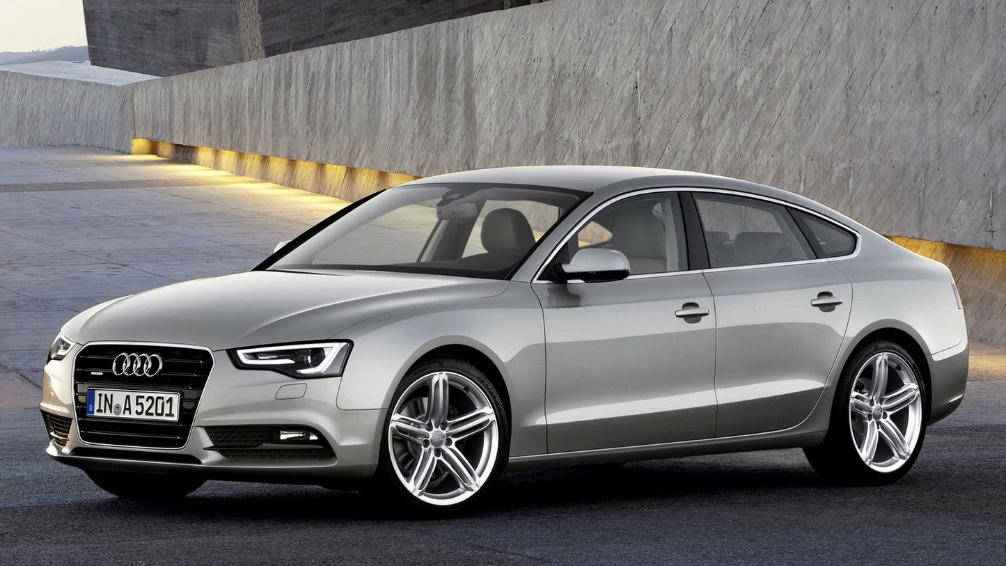 Audi A5 Sportback Hd Art Keychain