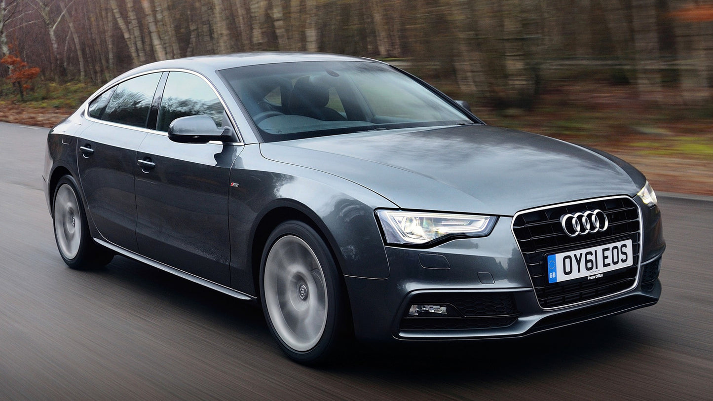 Audi A5 Sportback S Line Uk Hd Art Keychain