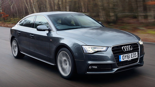 Audi A5 Sportback S Line Uk Hd Art Keychain