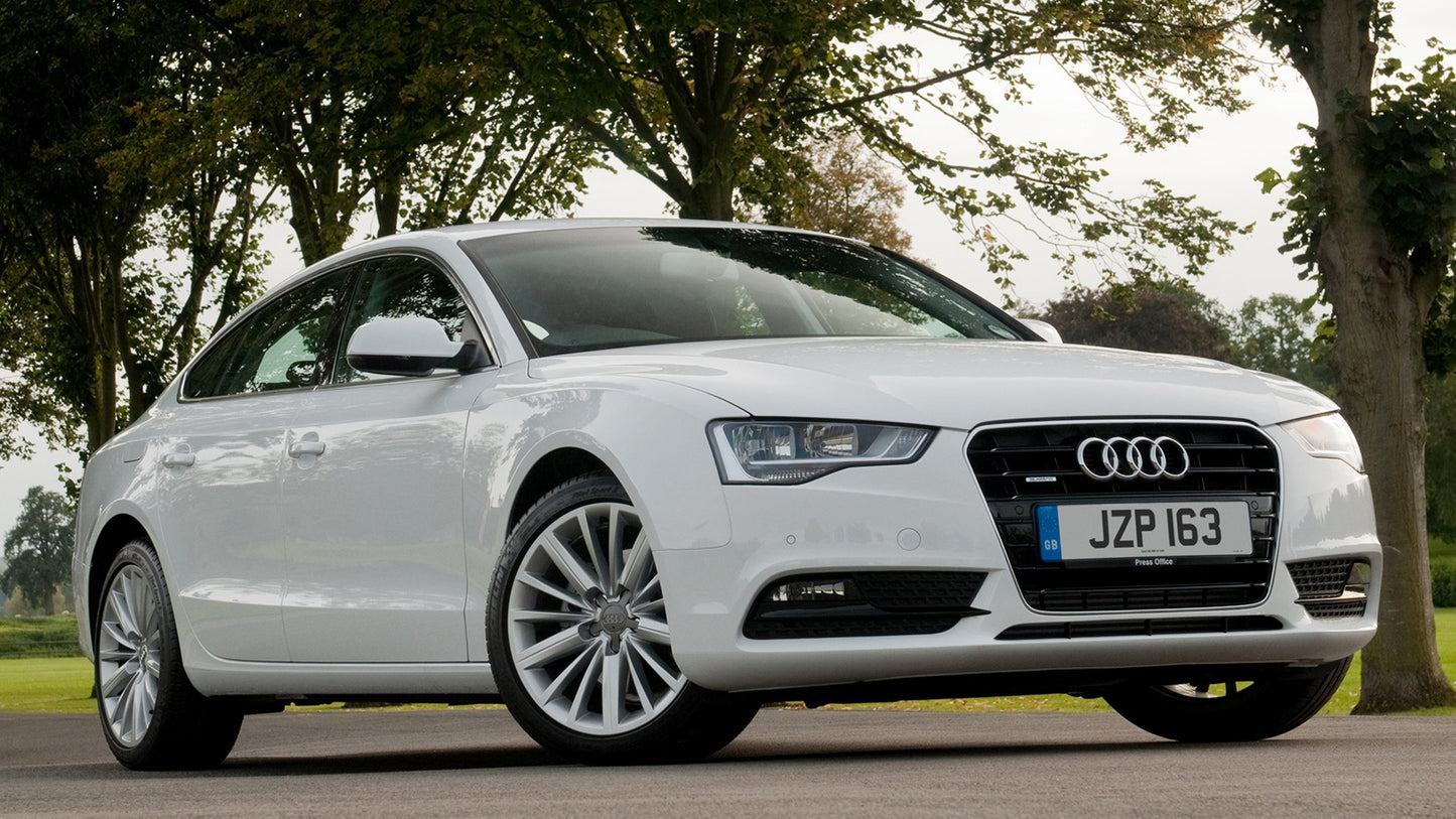 Audi A5 Sportback Uk Hd Art Keychain
