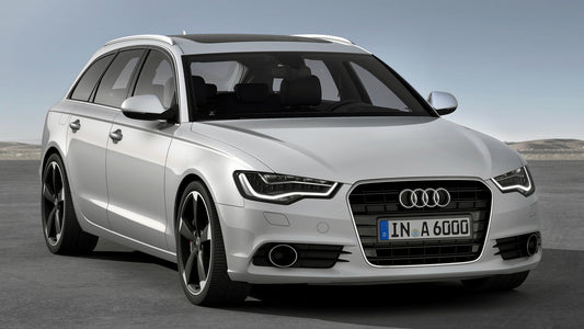 Audi A6 Avant Hd Art Keychain