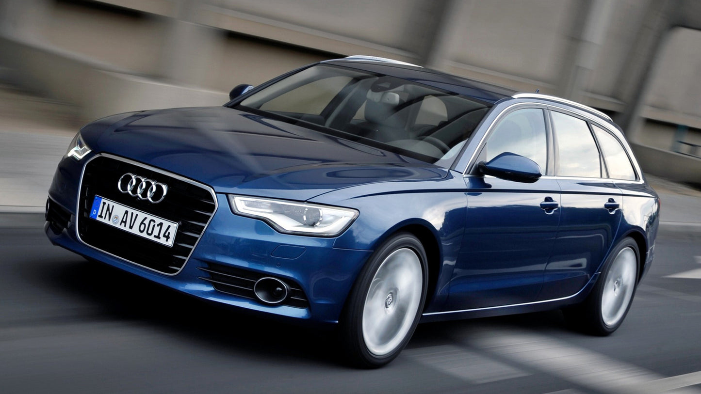 Audi A6 Avant Hd Art Keychain