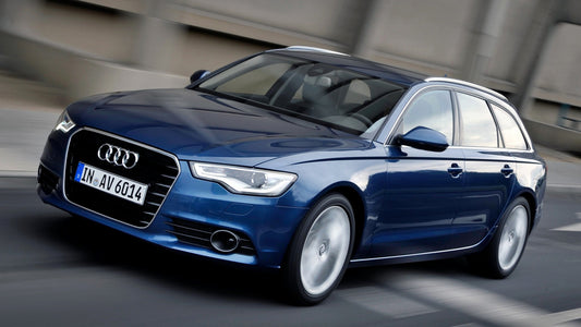Audi A6 Avant Hd Art Keychain