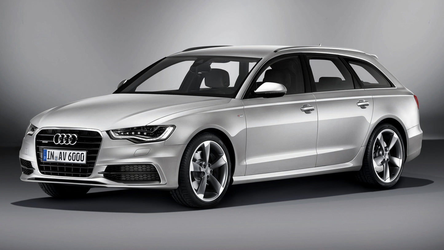 Audi A6 Avant S Line Hd Art Keychain