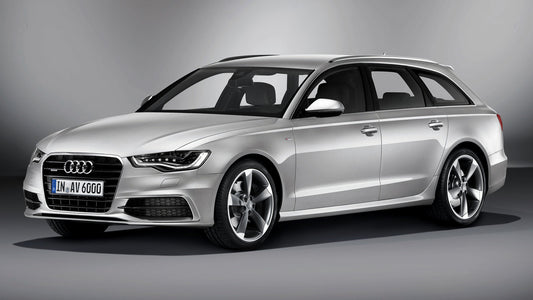 Audi A6 Avant S Line Hd Art Keychain