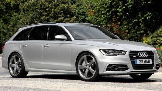 Audi A6 Avant S Line Uk Hd Art Keychain