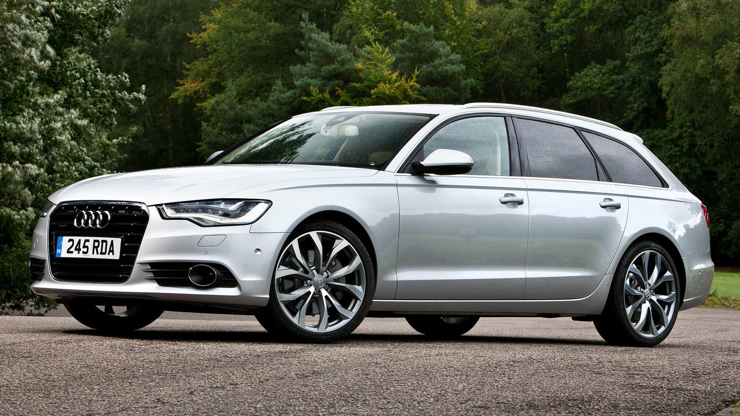 Audi A6 Avant Uk Hd Art Keychain